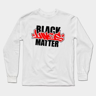 Black Lives Matter for George Floyd Long Sleeve T-Shirt